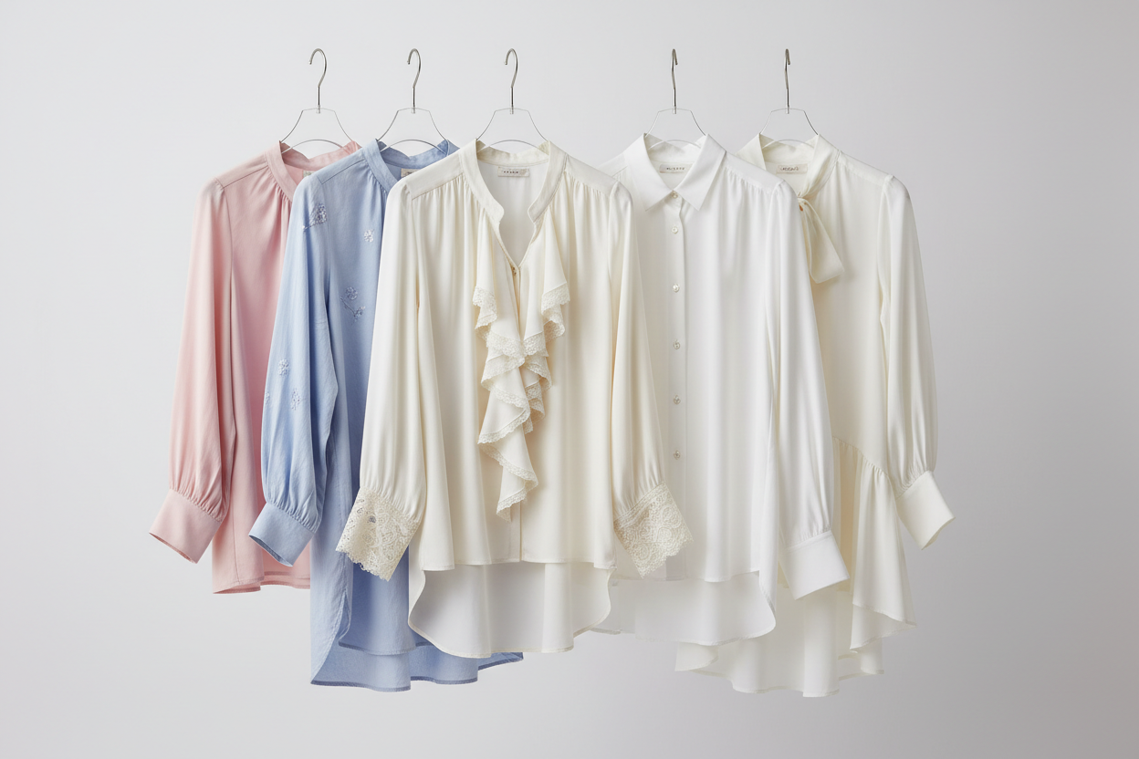 BLOUSES & CHEMISES