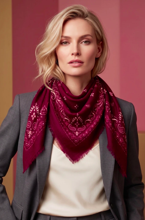 Foulard carré