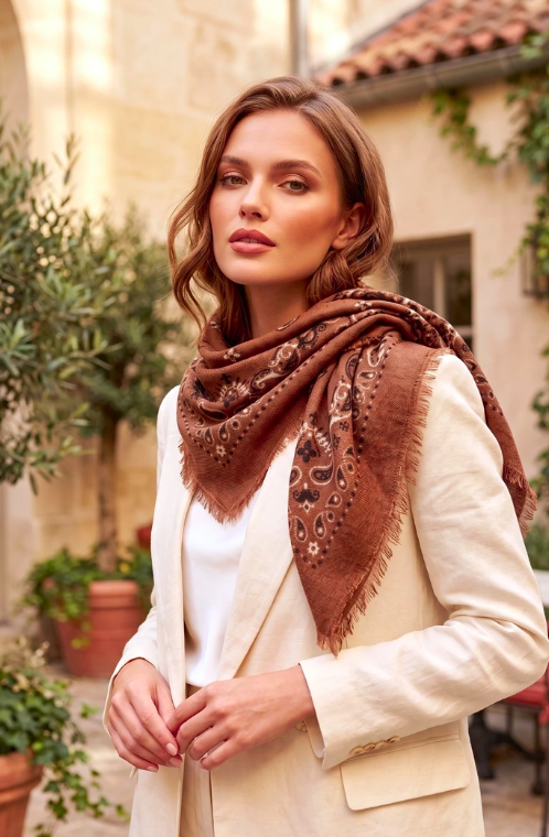 Foulard carré